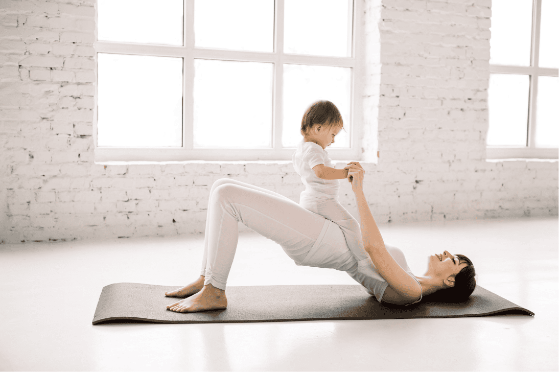 Postnatal Glow Yoga_Yoga nach der Schwangerschaft